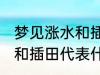 梦见涨水和插田有什么兆头 梦见涨水和插田代表什么